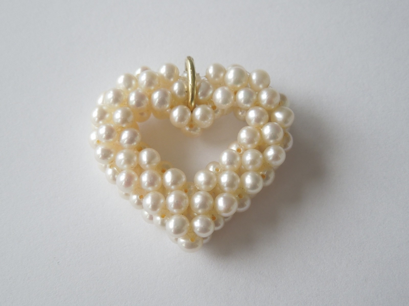 Pendant Beads Heart 7.2 G/3.2 X 3.1 CM