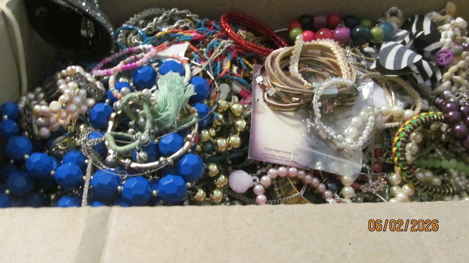 Vintage/New 20 lb smorgasbord junk drawer craft wearable jewelry