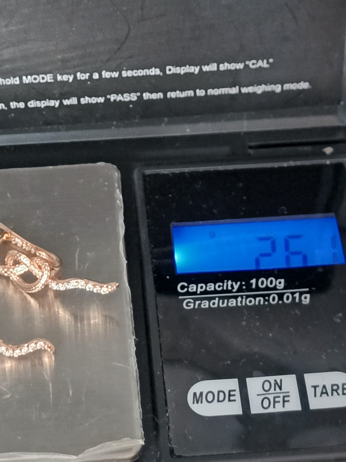 Vintage 1990-s 14 Ct Rolled Gold Zircons Snake Earrings-Hallmarked 585 RG