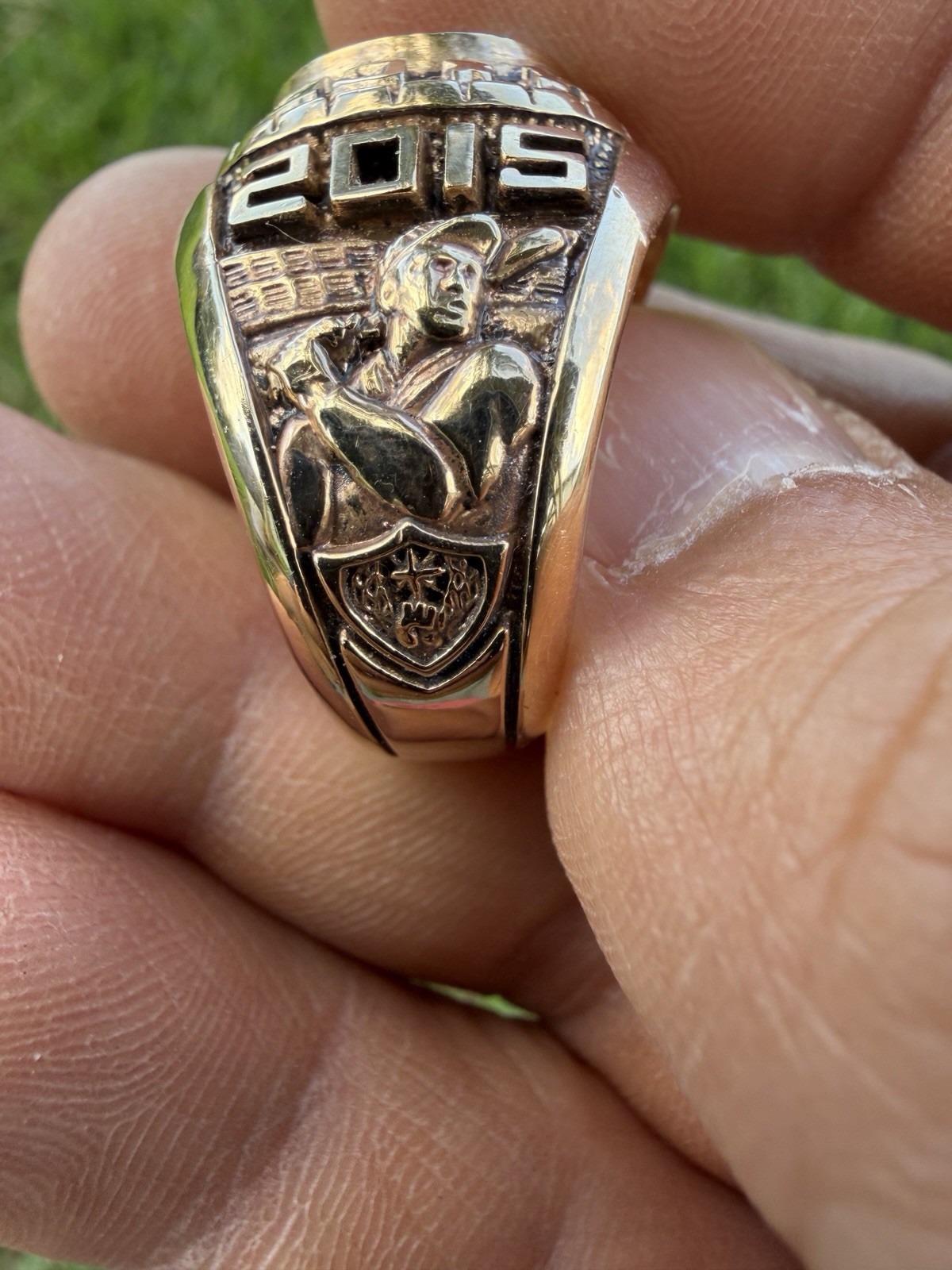 Central High School Class Ring