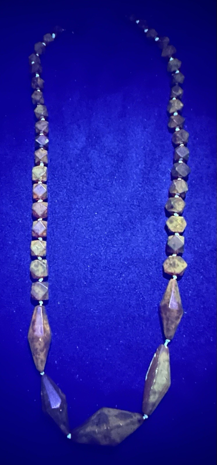 Amber Vintage Necklace 21 Grams