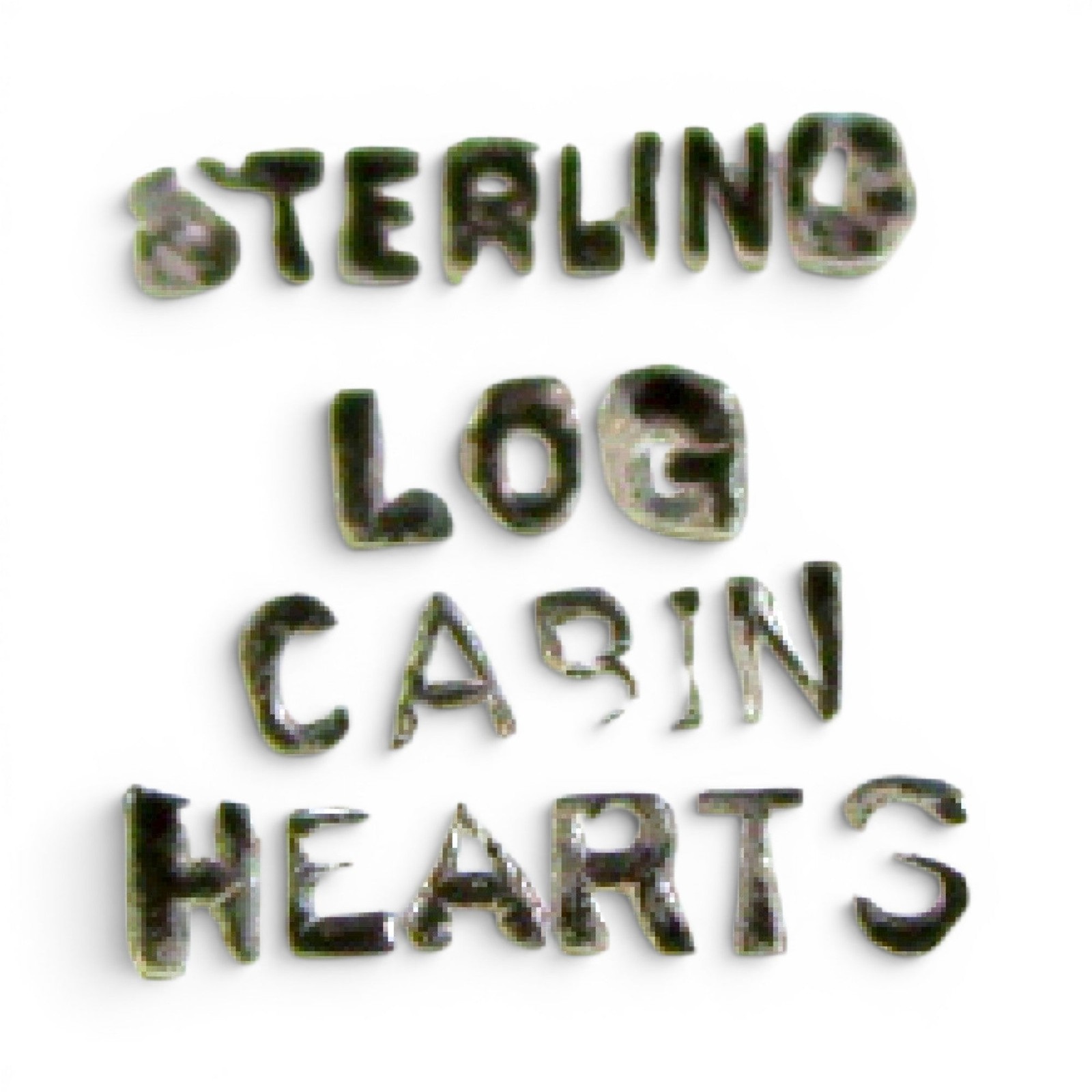 Sterlng Silver Large Lacy Heart Pendant Brown County Silver Vintage Floral