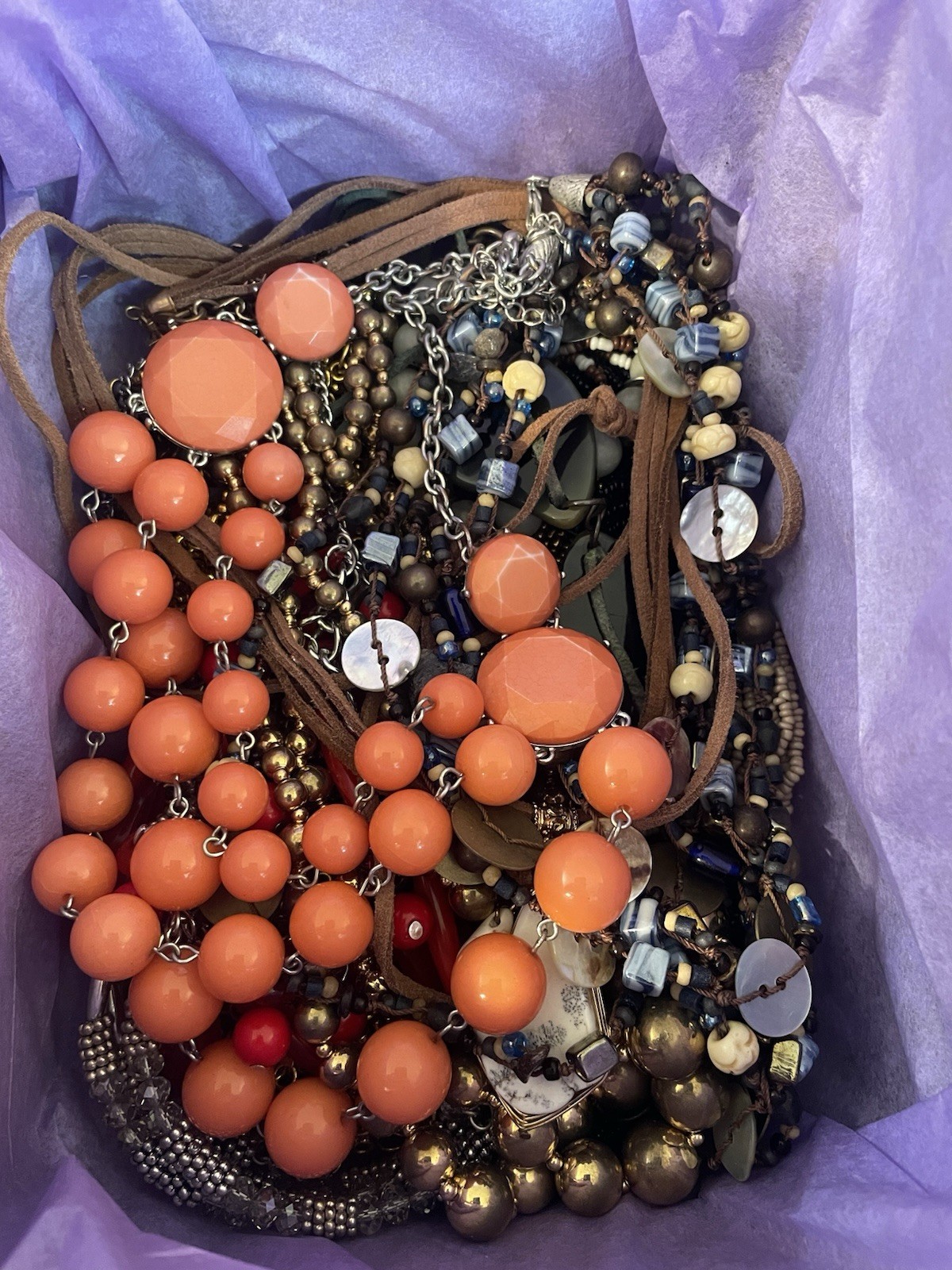 Lot 86 Vintage To Now Jewelry To Wear Sell Or Repurpose – 5.5 Lbs