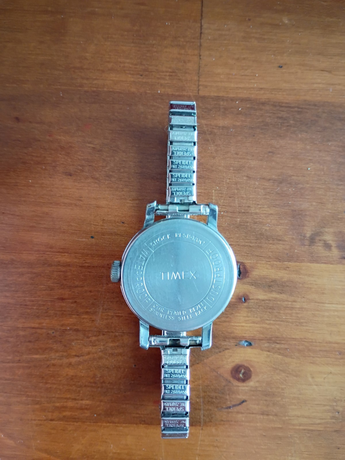 Timex Watch, 1960-70s 10k Gold Filled, Works Great, Very Little Signs Of Wear