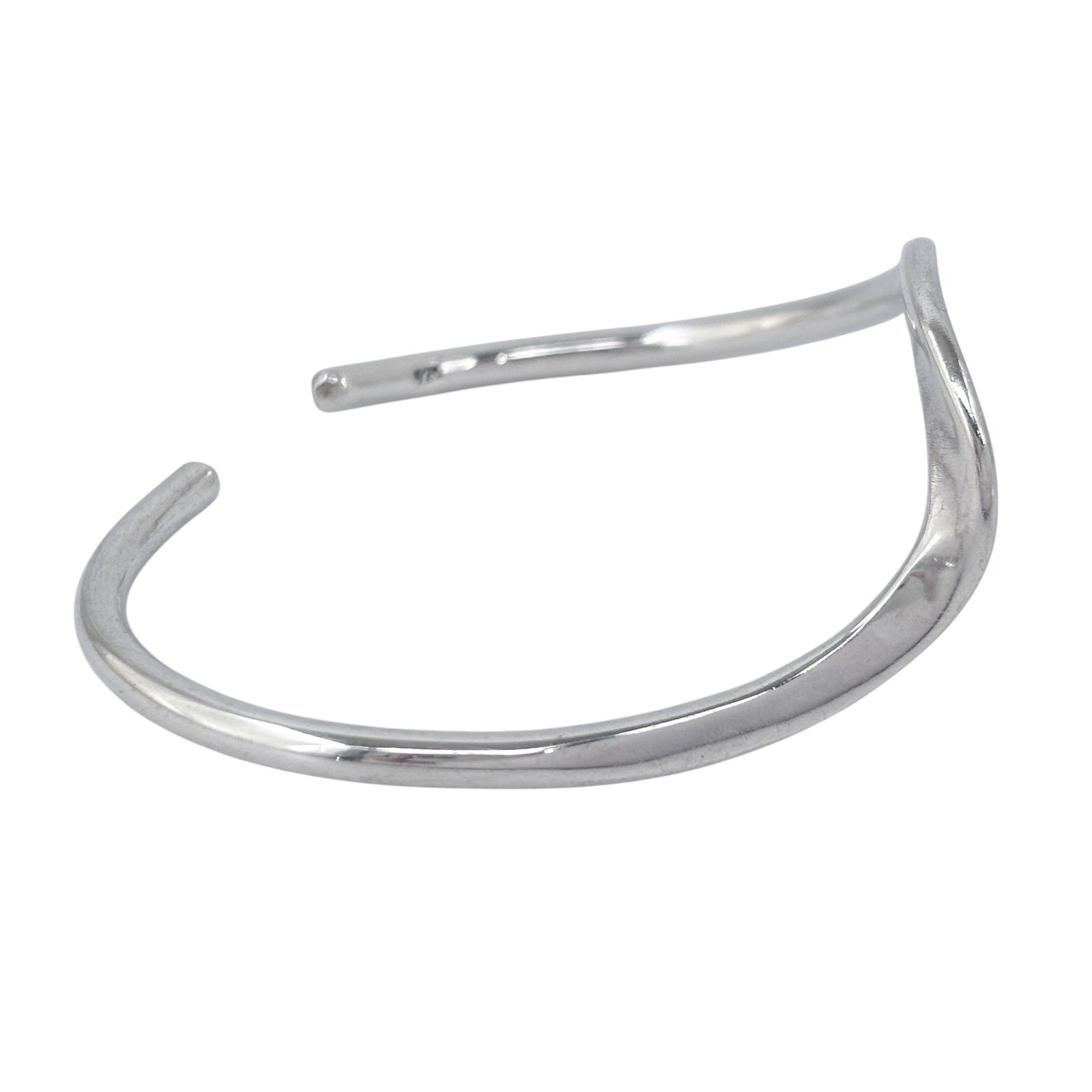 Vintage Sterling Silver 925 | Twisted Wire Cuff Bracelet | 6.75″