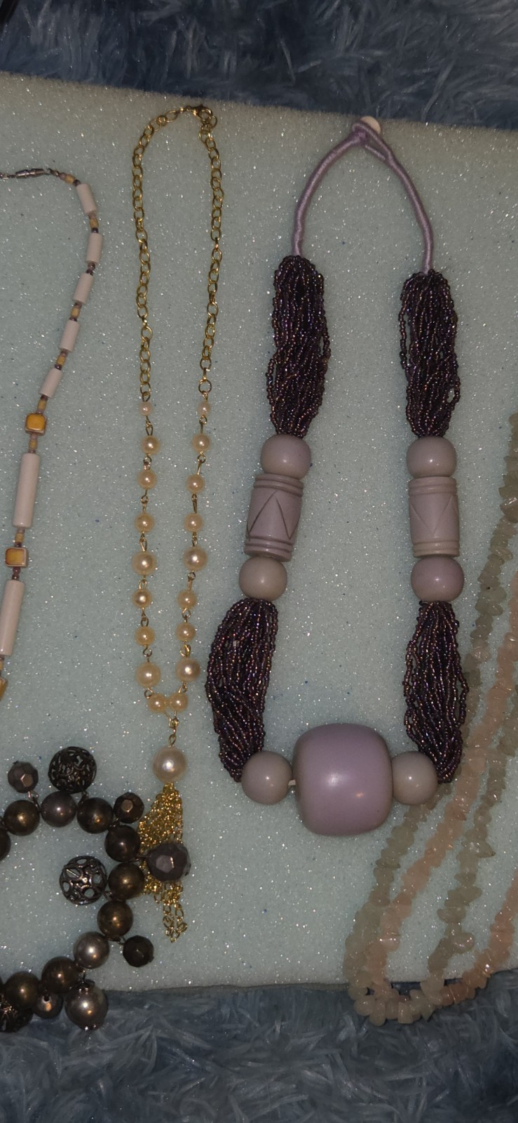 7.4 lbs Vintage Costume Jewelry Lot Unsearched Estate Hoard Deadstock Earrings