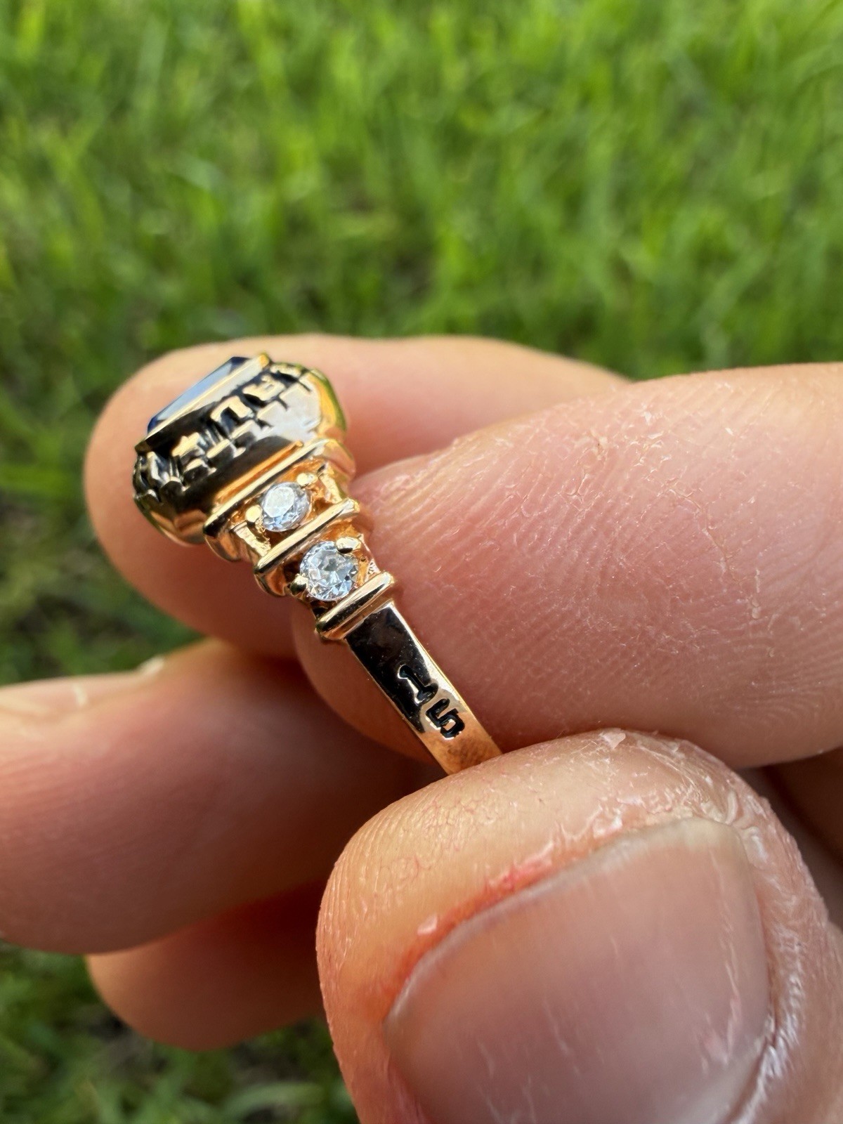 Central High School Class Ring For Women