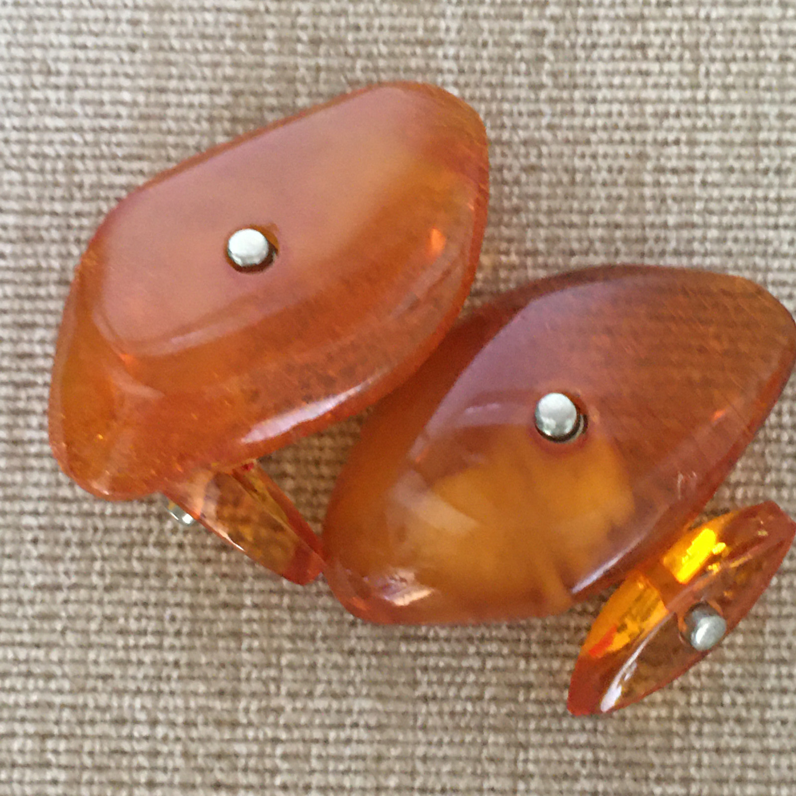 Baltic Amber Cufflinks