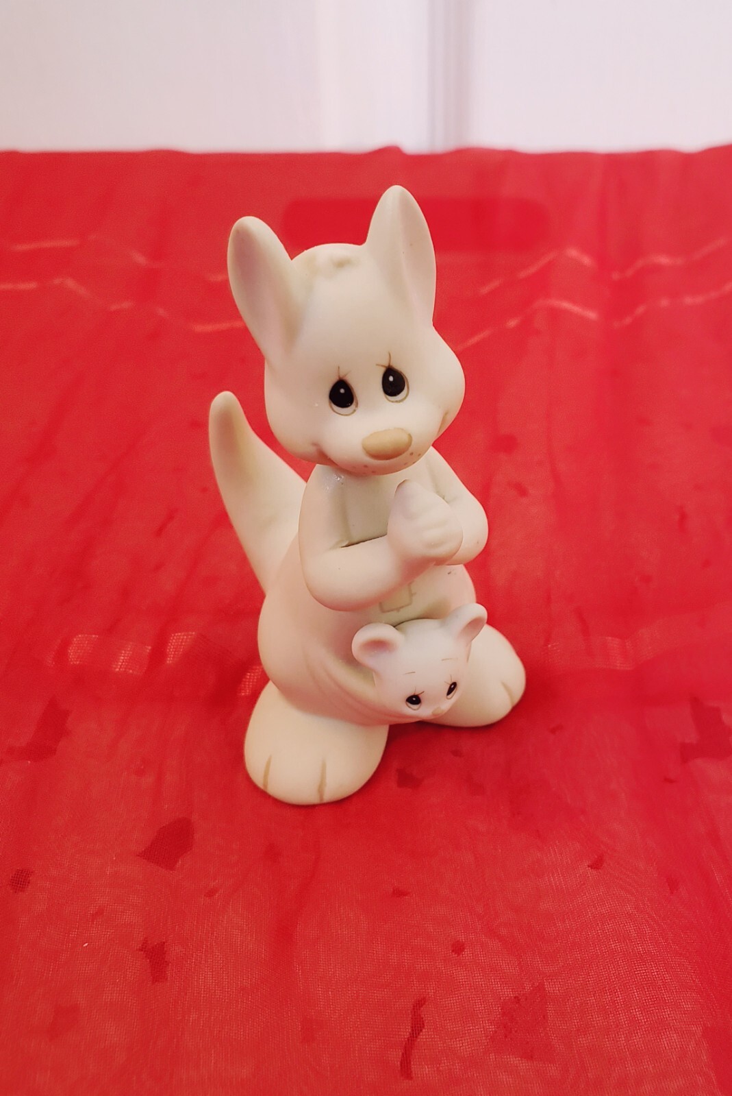 Vintage Collectable 1988 Samuel J. Butcher ENESCO HELLO WORLD Porcelain Figurine