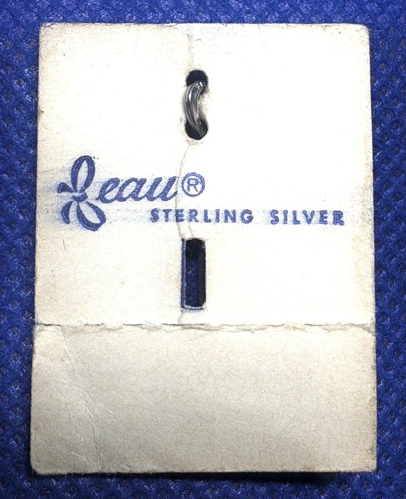 NEW & Vintage BEAU ski & shoe Charm Pendant 925 Silver 1950s-1970s