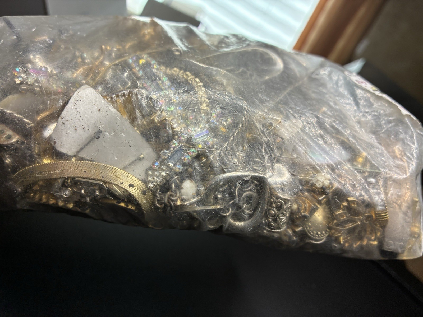 2.99 lb of Unsearched/Untested/Unsorted Vintage Fine Estate 10+ Year Old Lot #1N