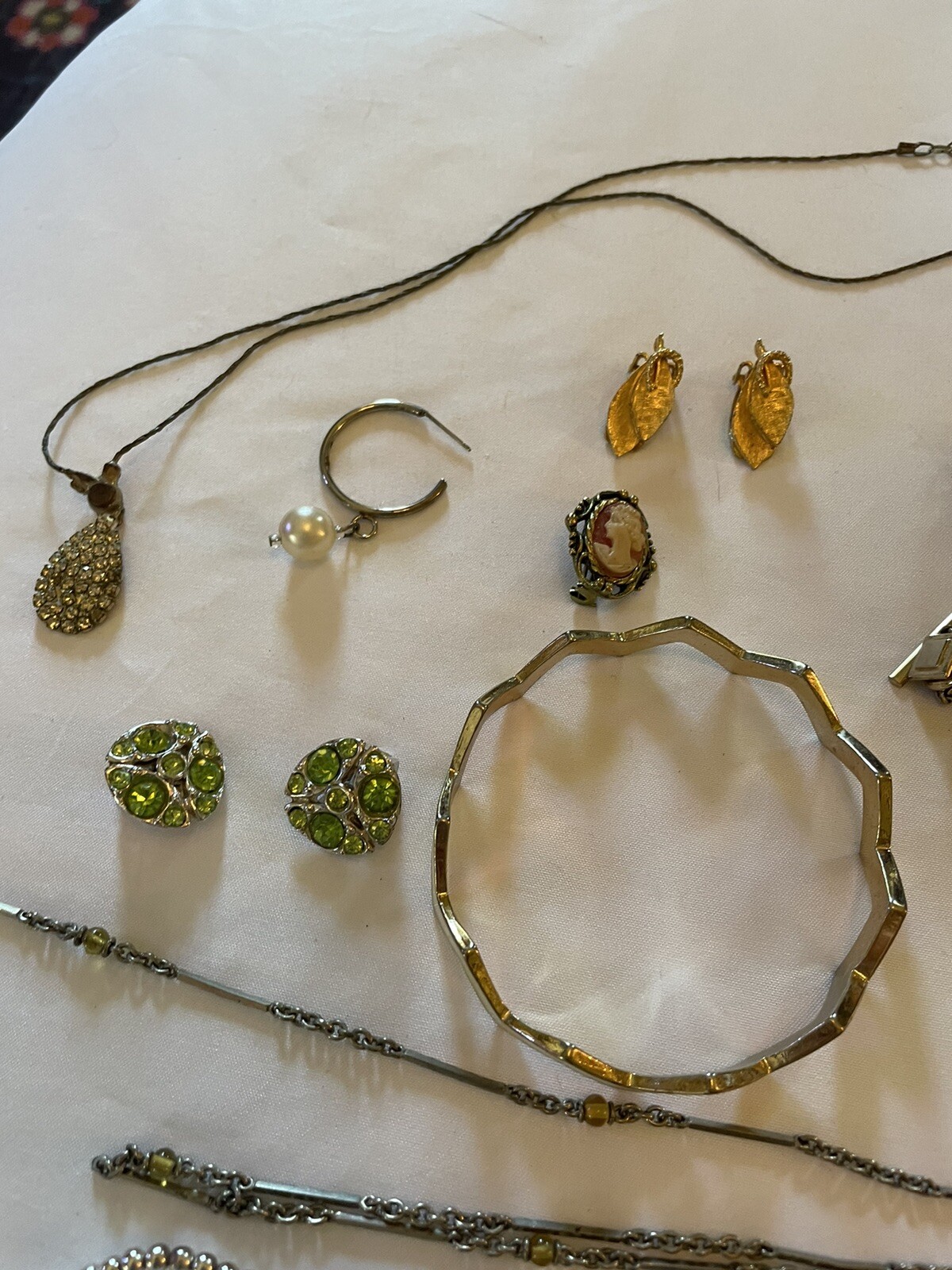 Jewelry Lot Huge Vintage to Now Junk Drawer Craft Repair Some Wear 100 PCs
