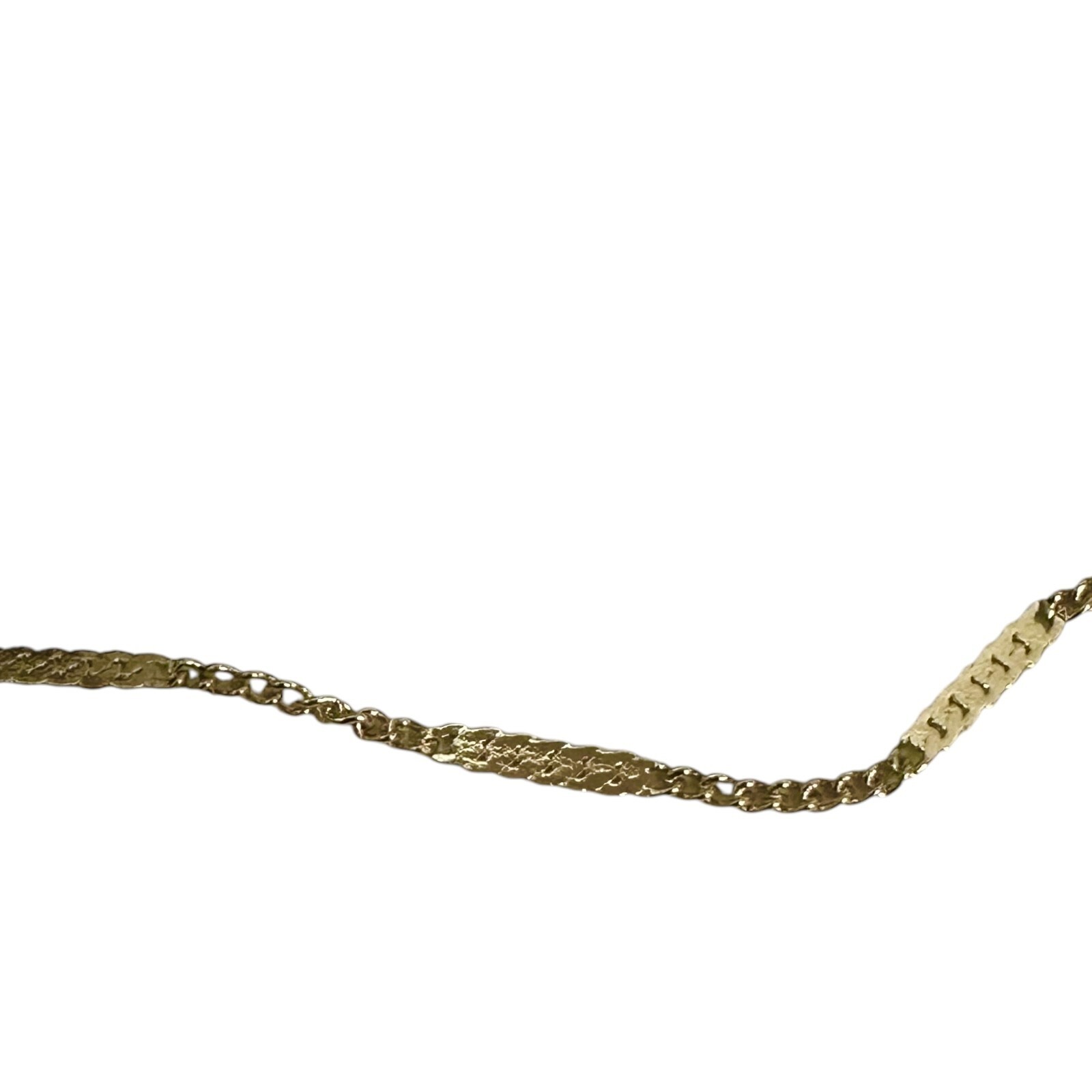 Vintage 1979 Avon Goldtone Delicate Anklet Large 9.5″ Original Box Unused