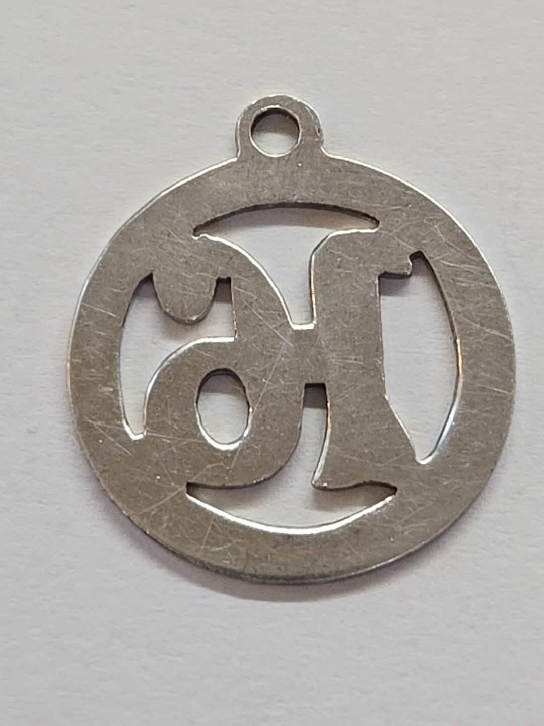 Sterling Silver ~ “16” Charm ~ ANNIVERSARY ~ BIRTHDAY ~ DATE~ VINTAGE!
