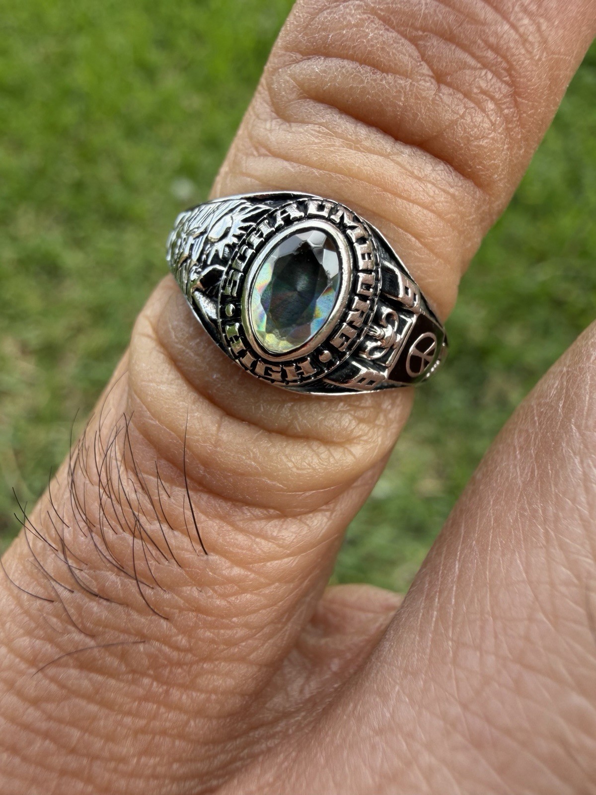 Schaumburg High School Class Ring For Women