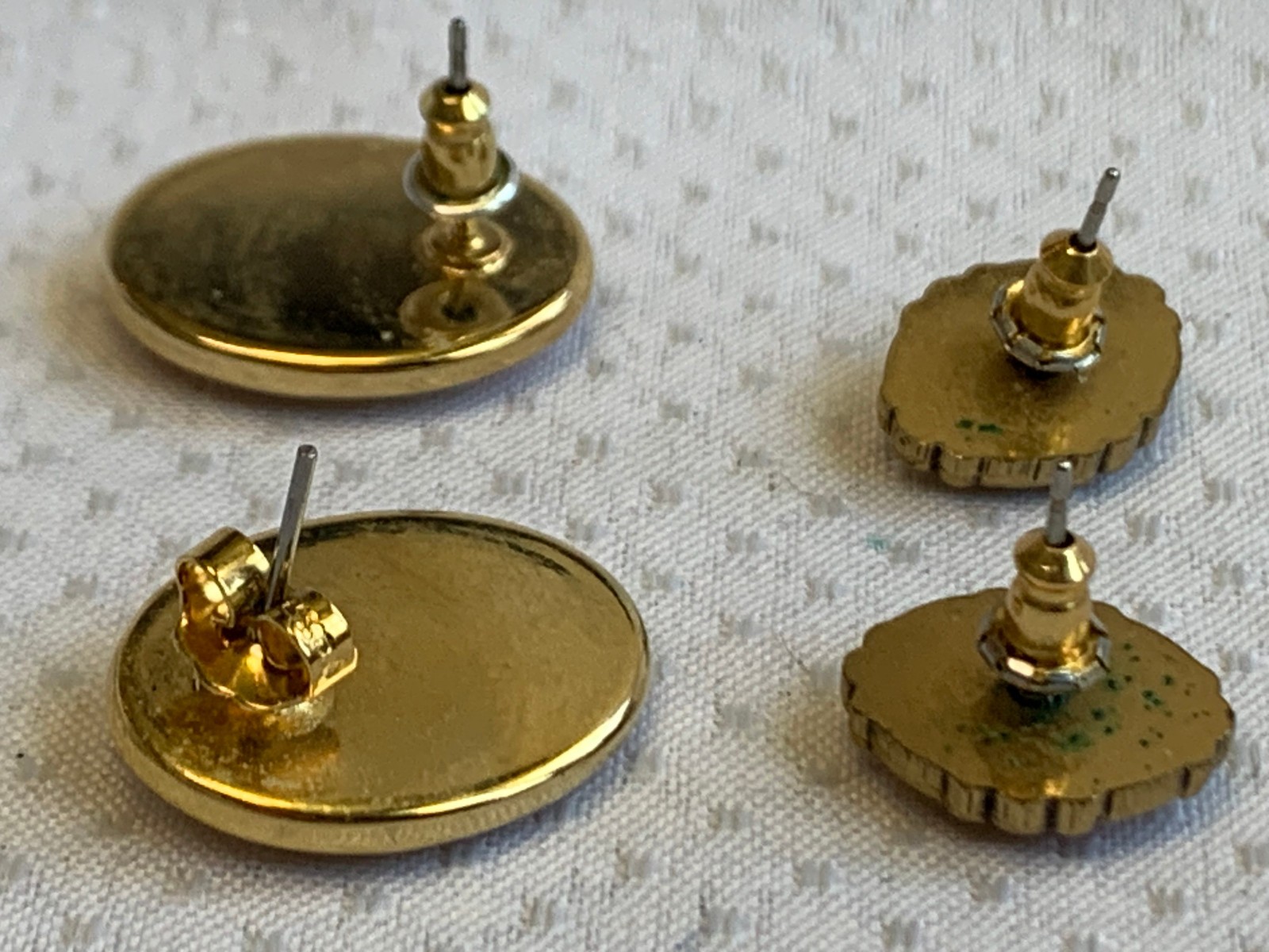 Vintage Cameo Jewelry Lot Lockets Choker Earrings Necklaces Brooches Pins