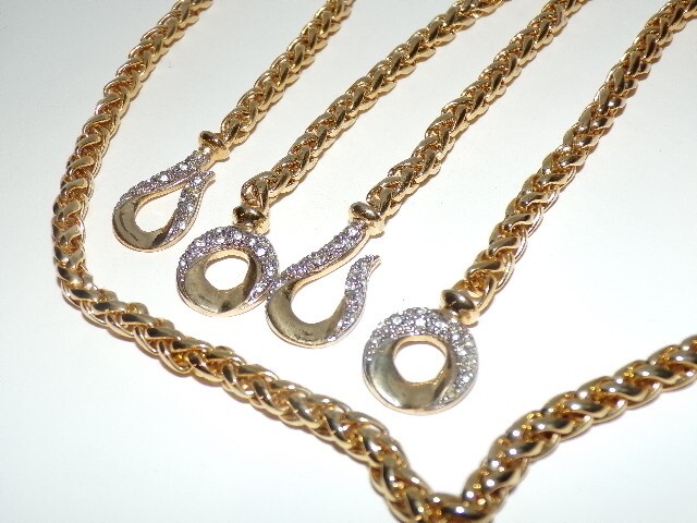 Necklace Jewelry Vintage Designer [708w]