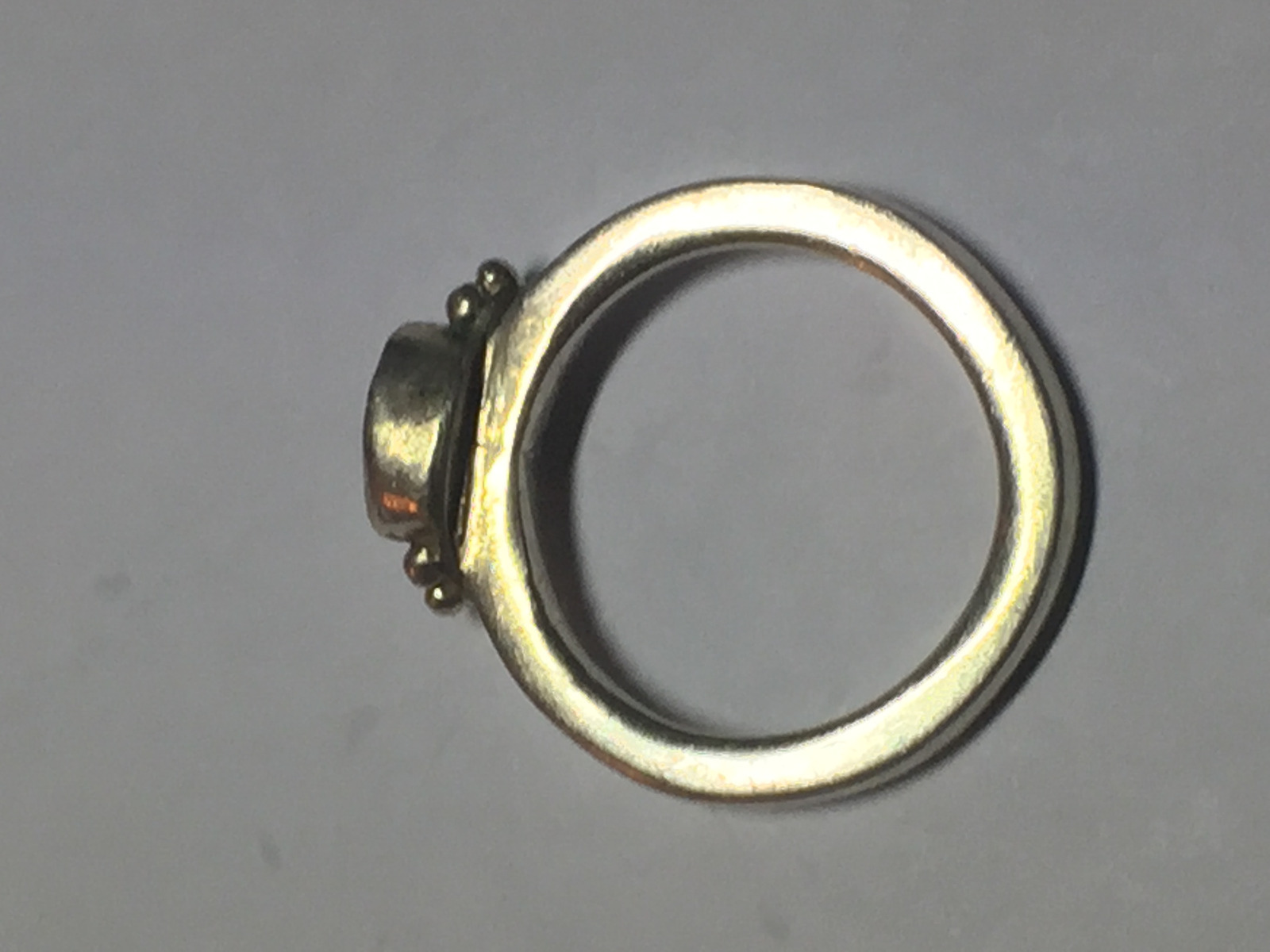 Sterling Silver Ring Beautiful Must See! (Unknow Stone)