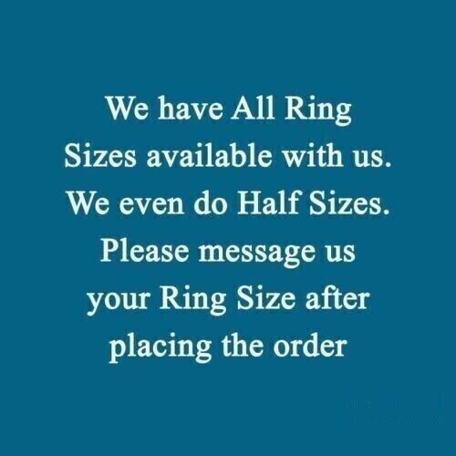 Vintage Style Sapphire & Round Lab Created Diamond Wedding 14K Gold Filled Ring