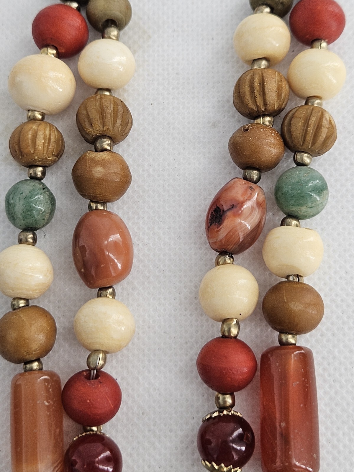Vintage Moroccan Necklaces With Medallions