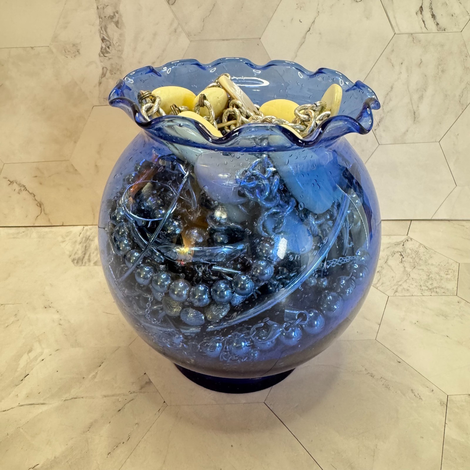 Jewelry Mystery Jar Wearable Mixed Vintage Modern Costume Not Broken 1lb 8.5oz