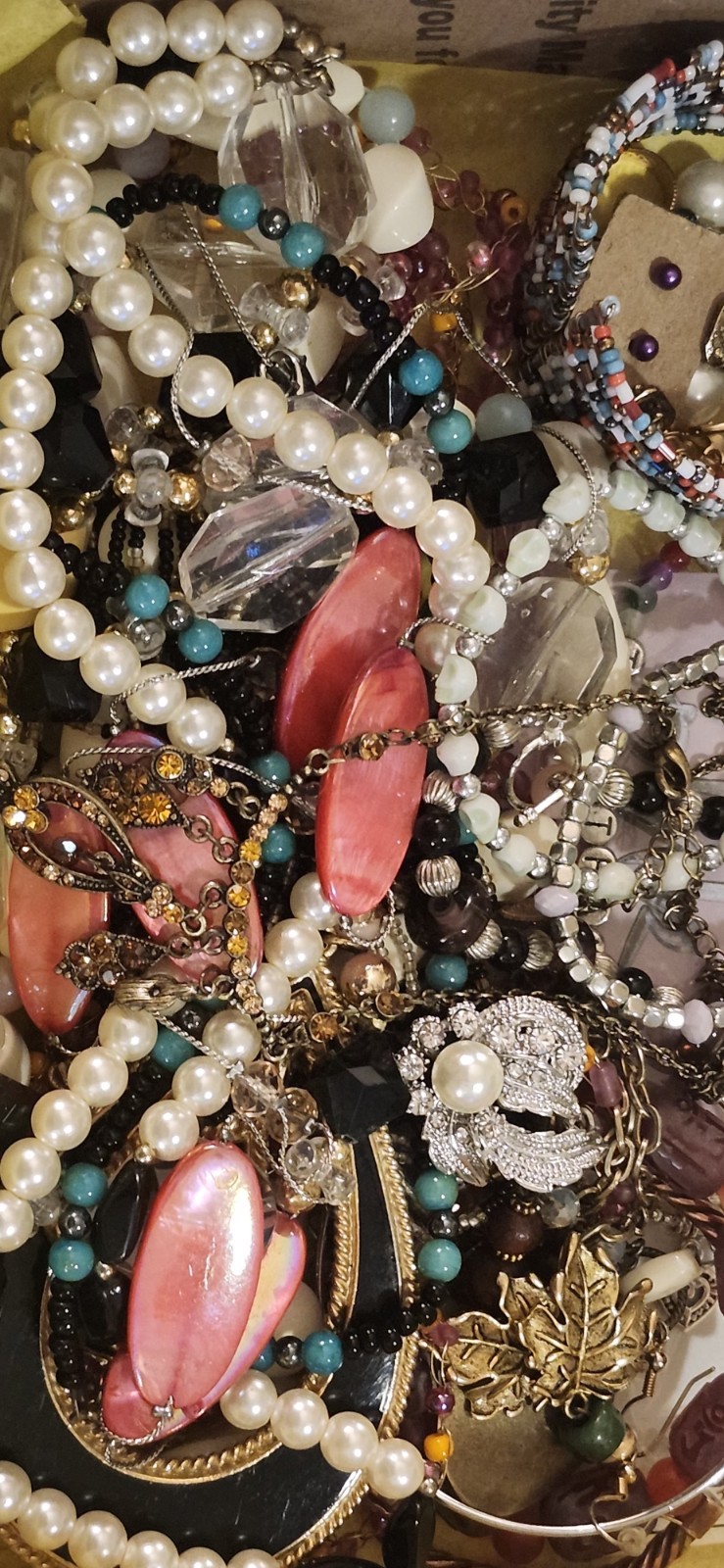Vintage to now the jewelry lot # 144