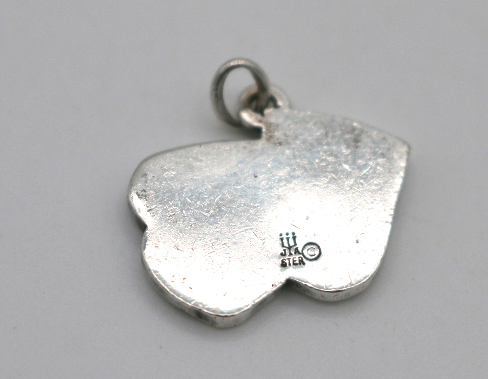 Retired James Avery Sterling Silver Comedy Tragedy Theater Mask Charm Pendant