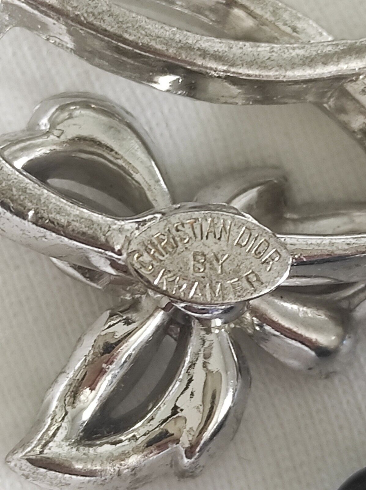Cristian Dior by Kramer Brooch 1950s Vintage Collectible