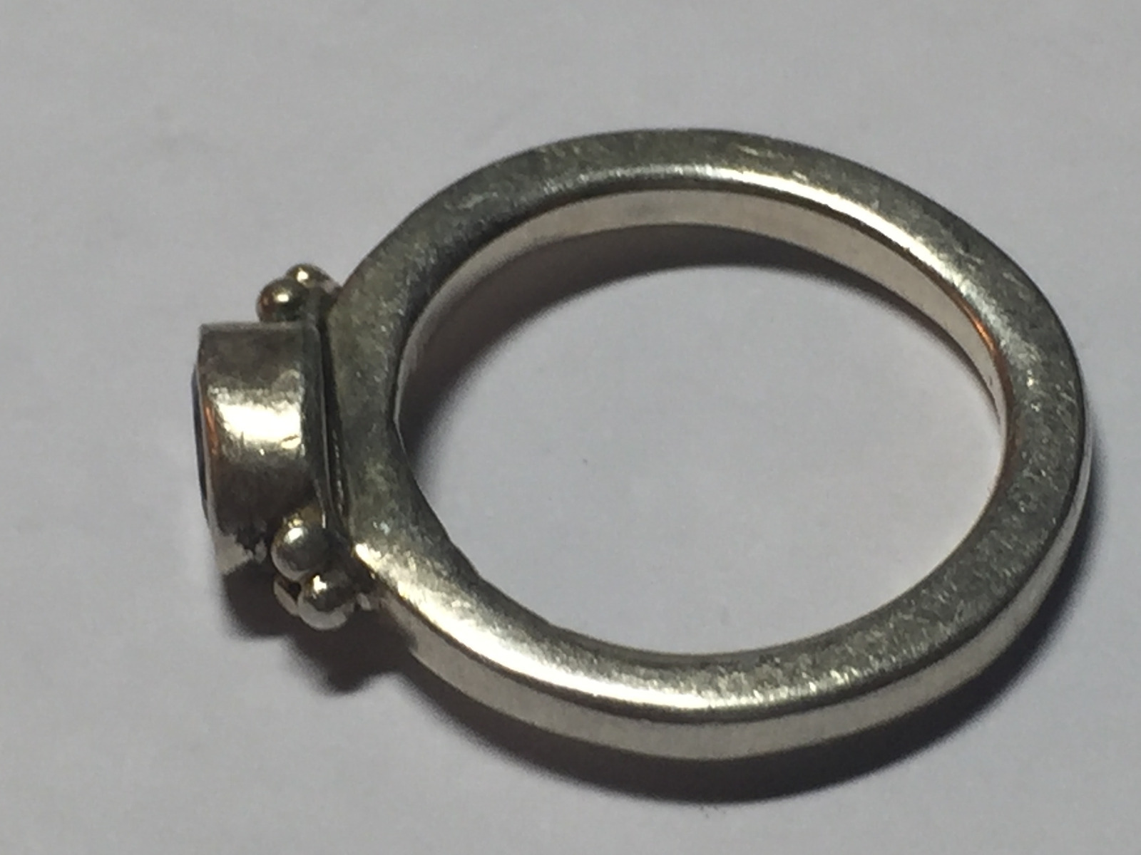Sterling Silver Ring Beautiful Must See! (Unknow Stone)