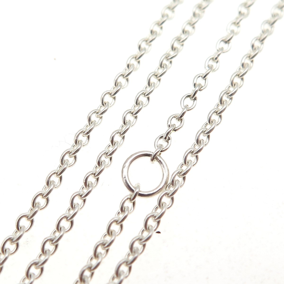 Theo Fennell 925 Sterling Silver Vintage London Cable Chain Necklace 16-18″