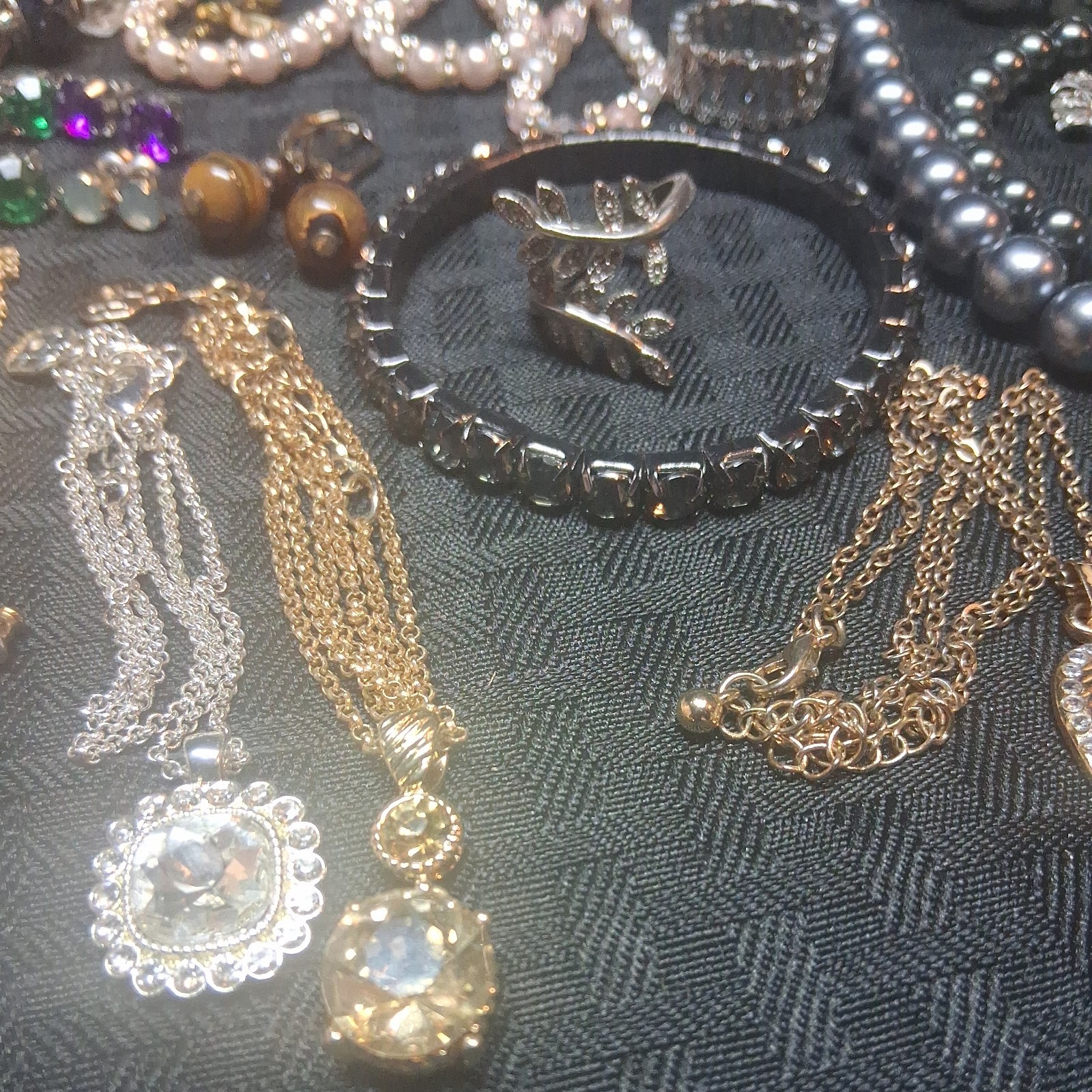 HUGE! Vintage to Now JUNK DRAWER LOT Estate Jewelry Unsearched Untested