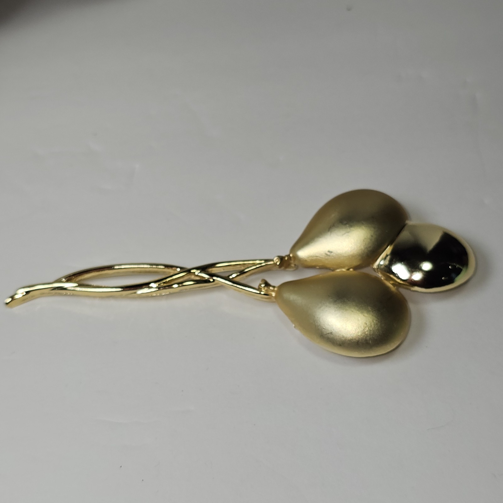 Vintage 10K Gold Plated LARGE BALLOON BROOCH Pin BIRTHDAY ANNIVERSARY RETIREMENT