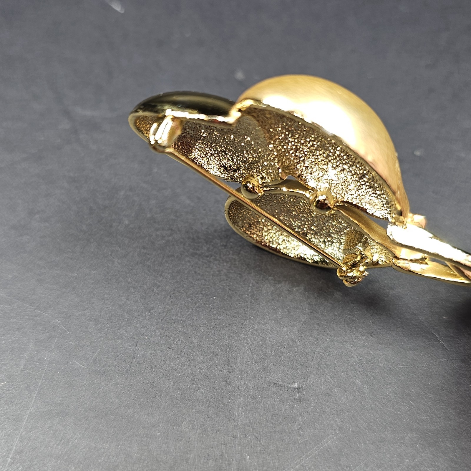 Vintage 10K Gold Plated LARGE BALLOON BROOCH Pin BIRTHDAY ANNIVERSARY RETIREMENT