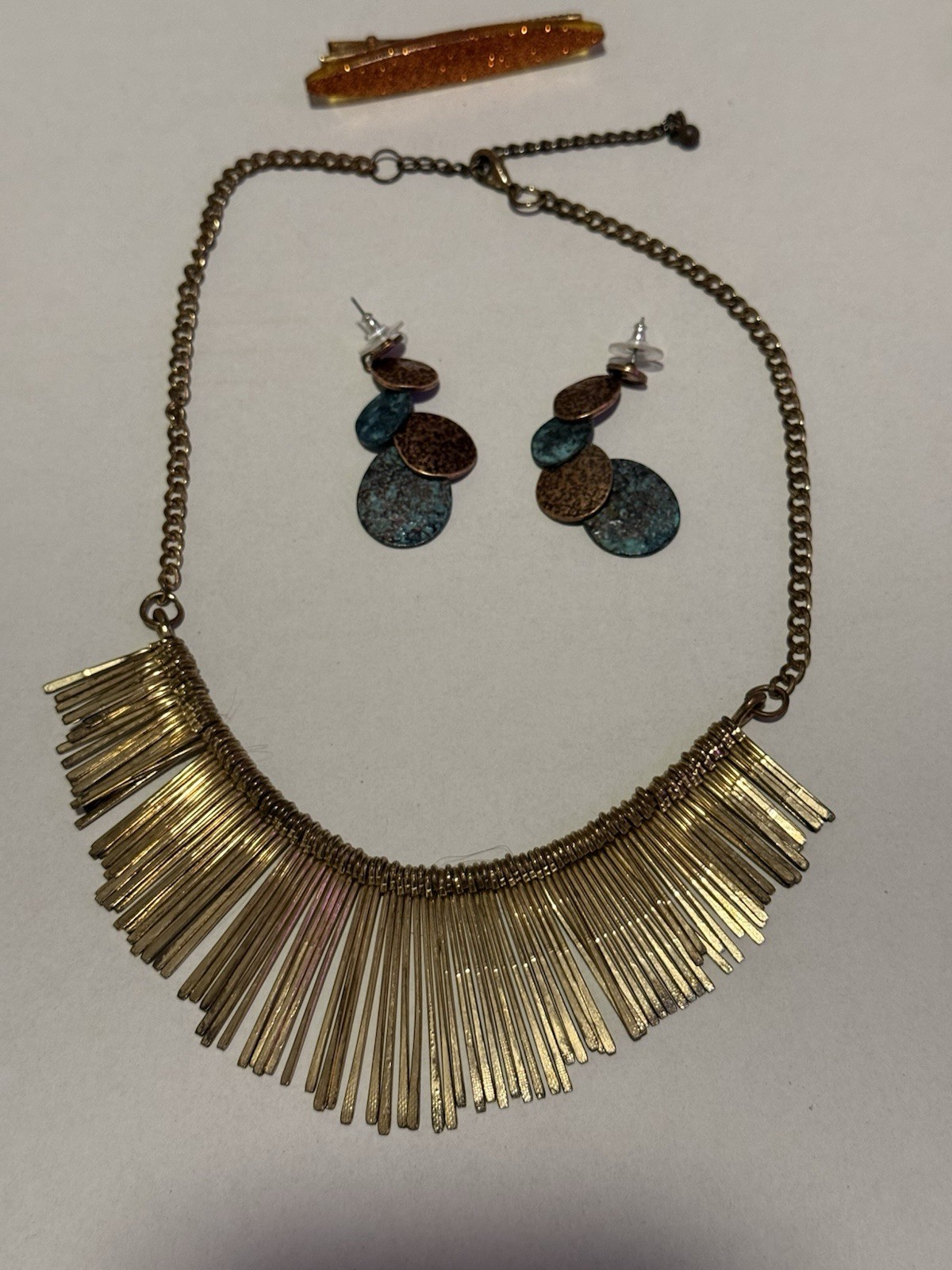 Lot Of Various Costume Jewlery As Pictured – One Vtg J.Crew Necklace