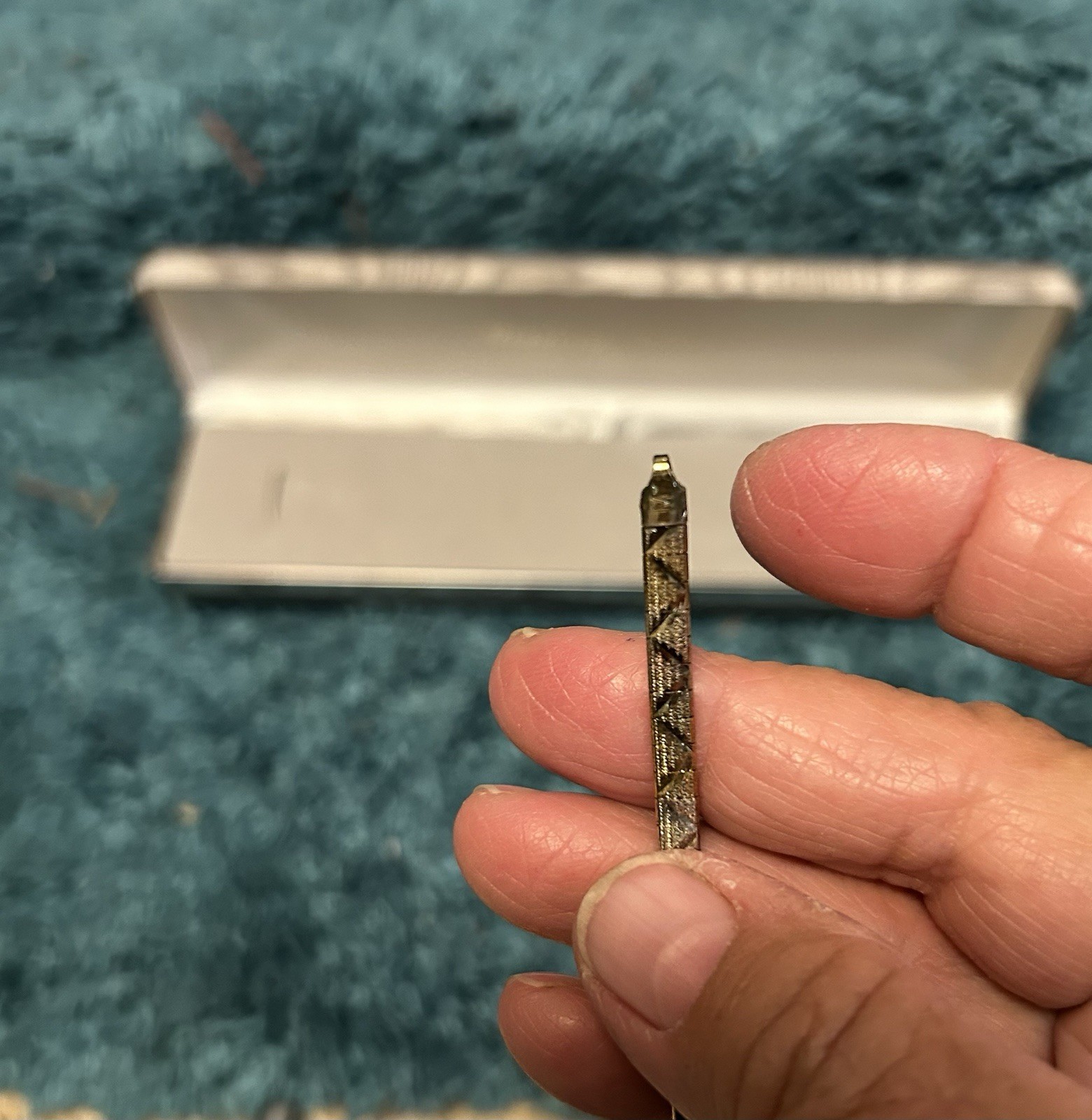 Vintage .925 Sterling Silver Bracelet made in Italy