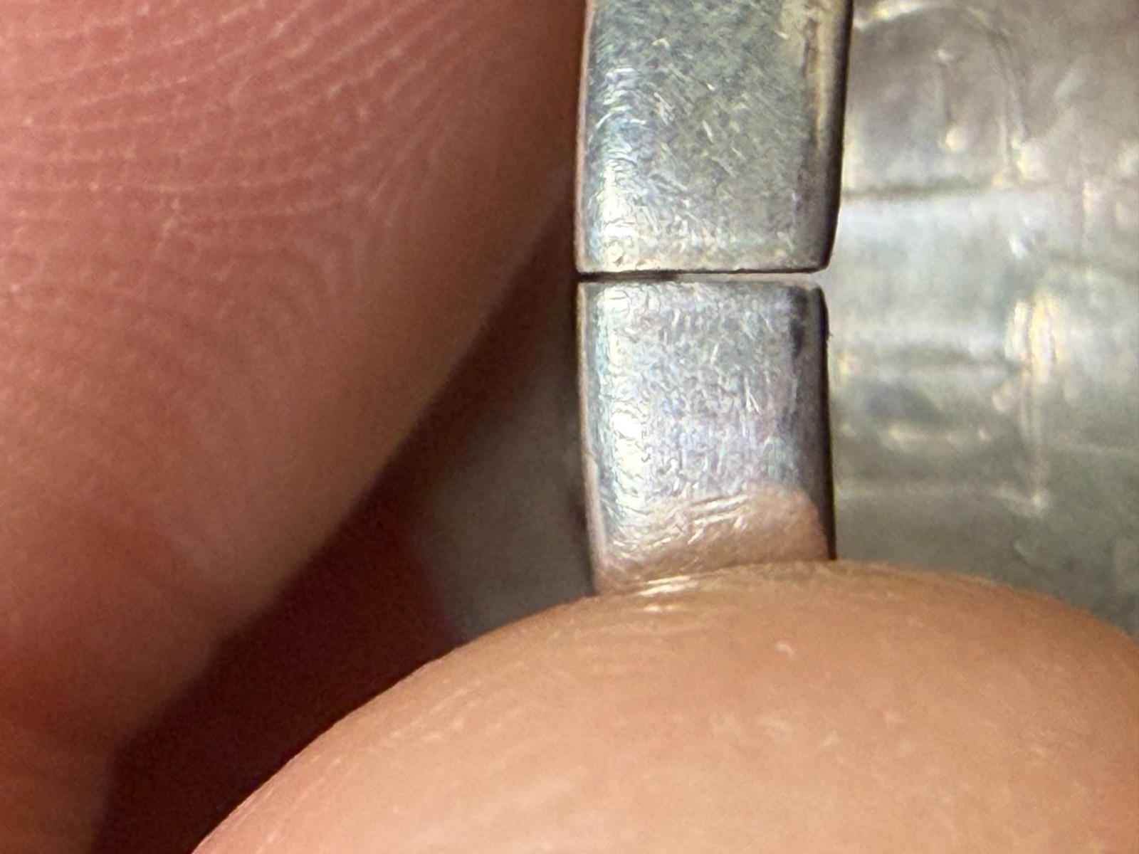 Vintage Sterling Silver Ring Boy Scouts BSA Signet Knot Monogram Size 6 1949