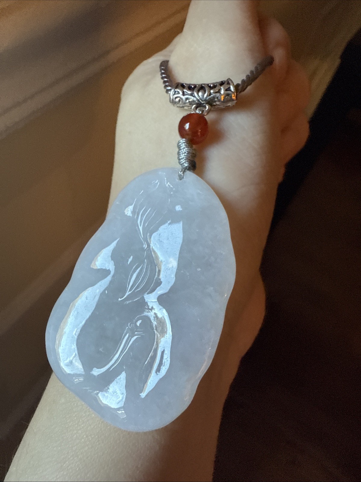 純天然翡翠A貨冰悟道 Burma Grade A Jadeite Certified Spiritual Enlightenment