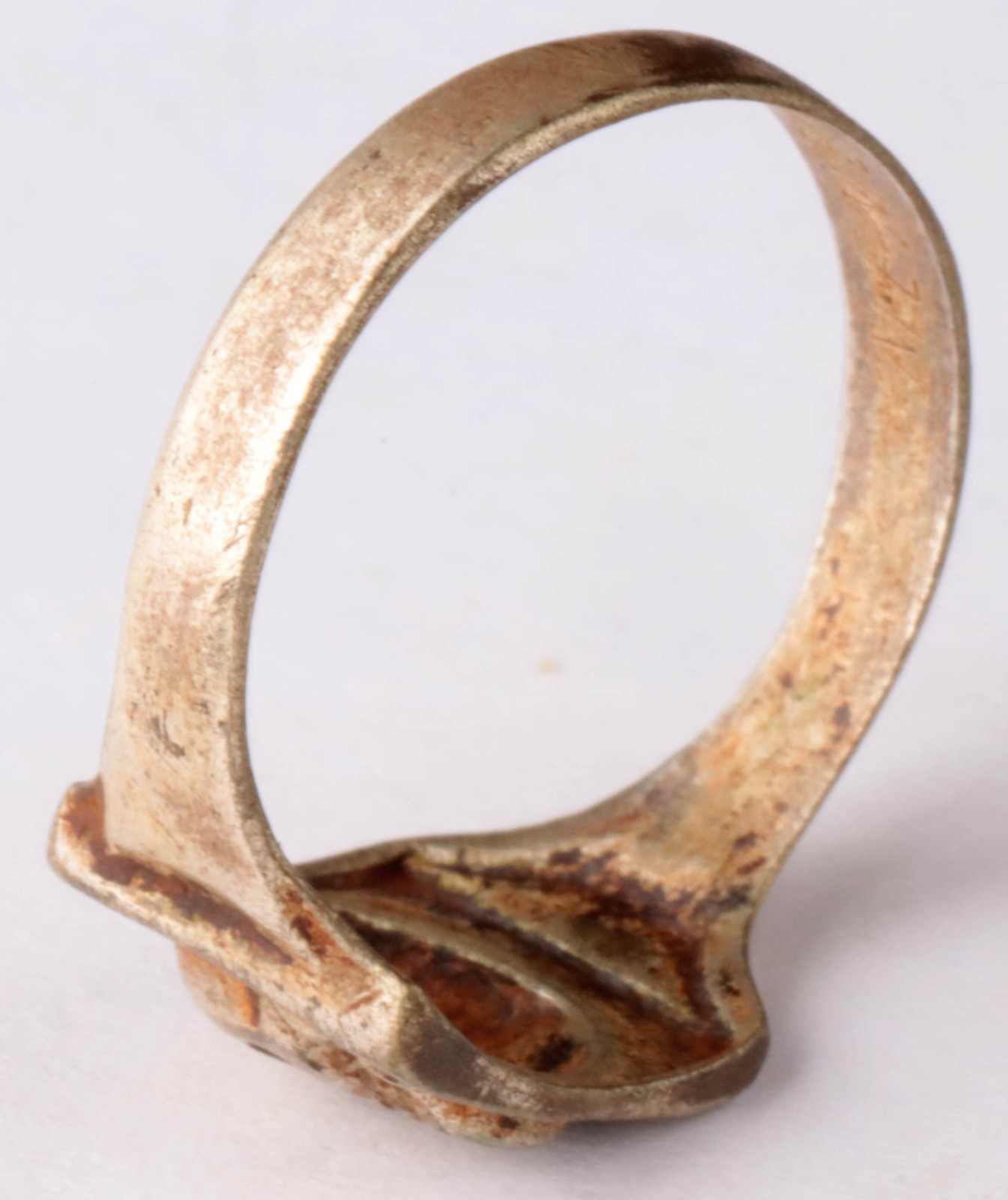 Memento mori engraving skull ring bones Remember to die signet Antique amulet