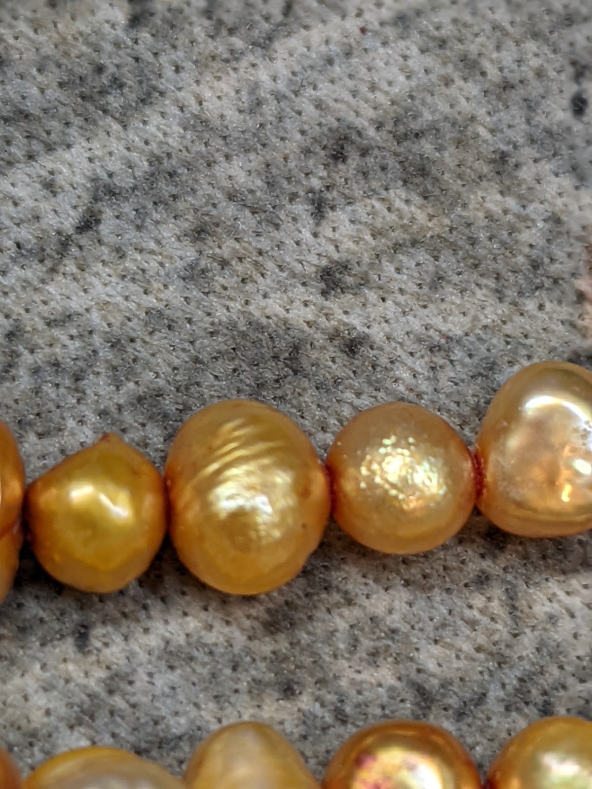 Multi-Strand Cultured Pearl Necklace Sterling Silver 925 Clasp ~20″ Silpada?
