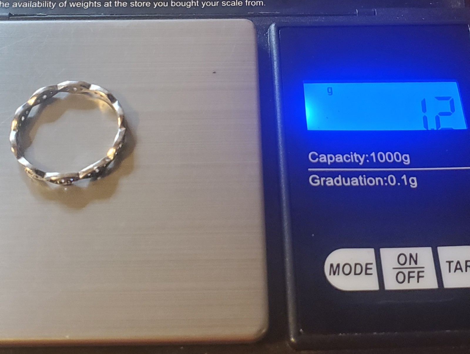 3 Sterling Silver Rings Sz 8: Filigree Lace + 2 Cz Bands – 1 Missing 3 Tiny Cz’s