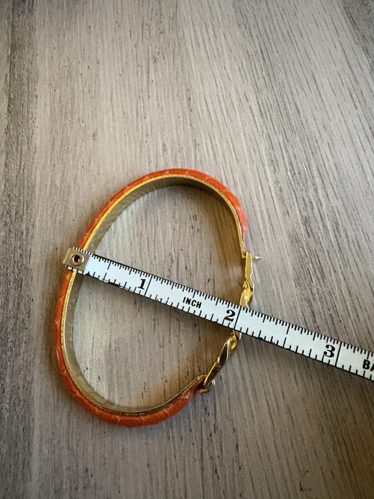 Vintage SIGNED, FLORENCE ITALY 24KT PLATED BRACELET.