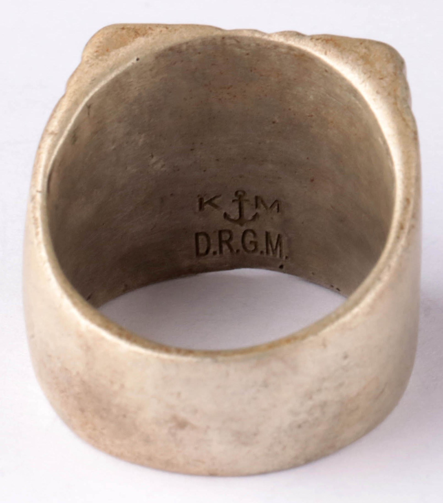 Ring The Kiss Image style PETER BEHRENS Der Kuss Motive 1898 Vintage jewelry Art