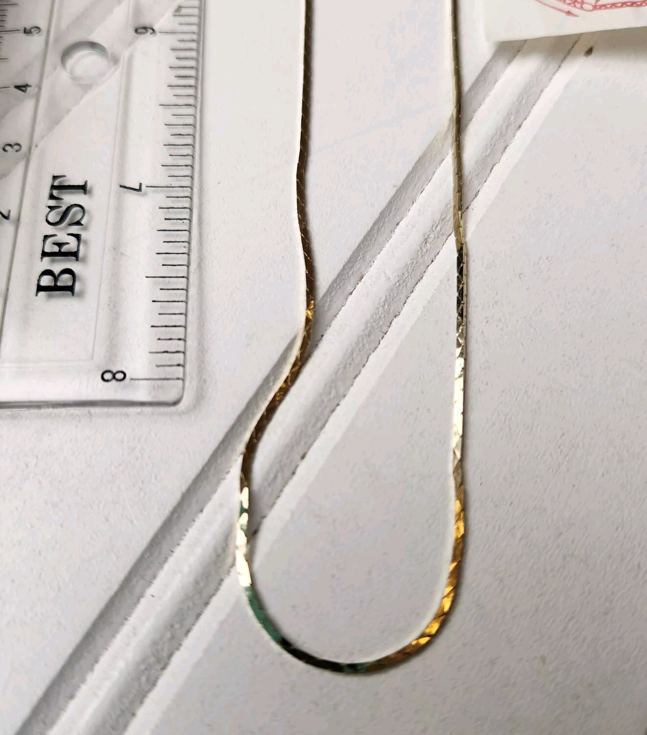 Vintage Changeable Slide Chain Necklace Gold Tone Vintage With Ball Design