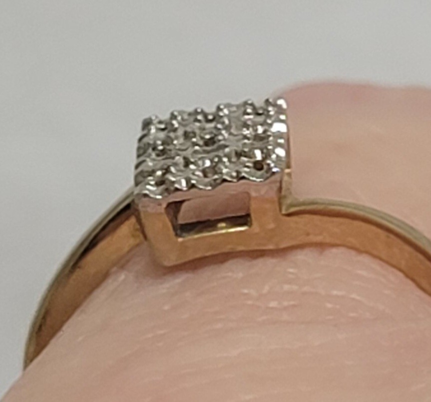 5 Vintage Brass Wedding Rings Salesman Samples No Stones Size 5.5 To 6.5