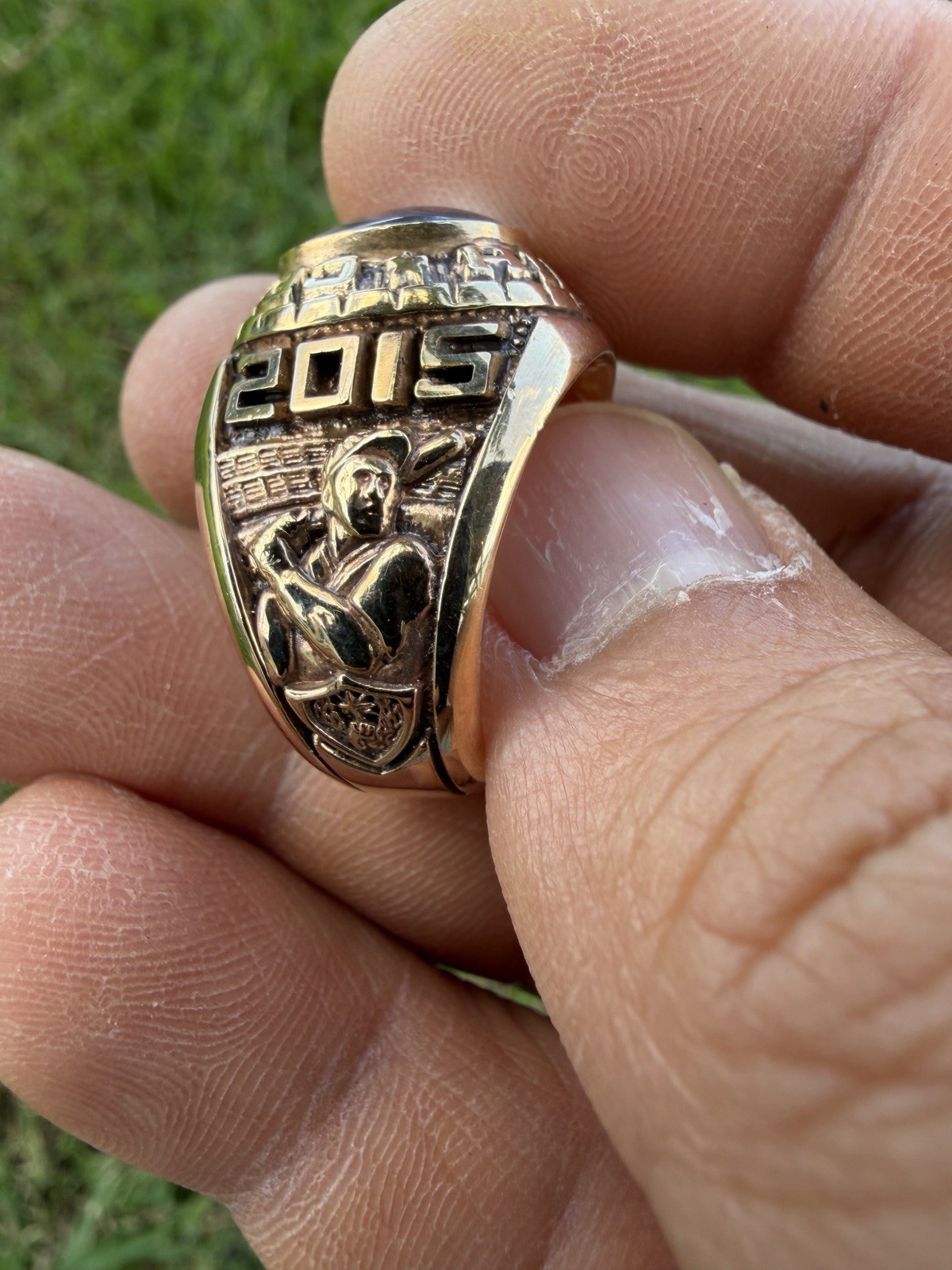 Central High School Class Ring