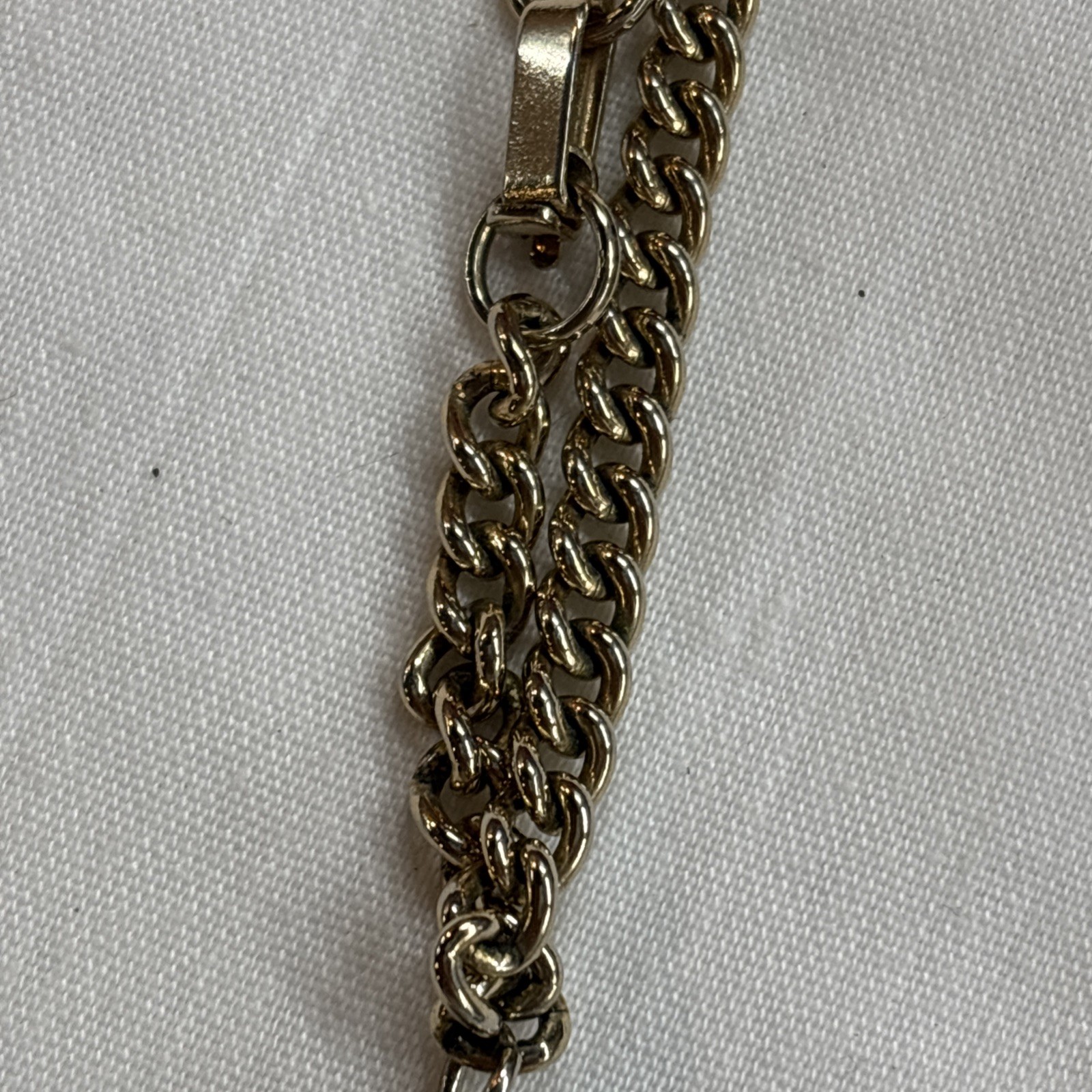 Vintage Mustard Seed Charm Bracelet 7” Used See Pictures