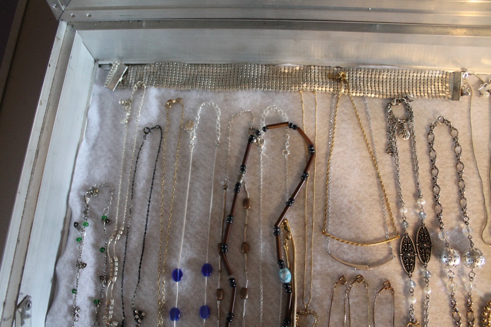 Vintage Necklace Lot Emmons Joan Rivers Morano Loft Hong Kong Japan Most Signed
