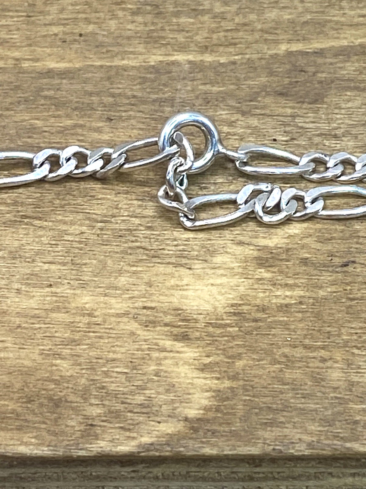 Vintage William Sherwin (WS) Signed Modernist Sterling Silver Necklace 20”