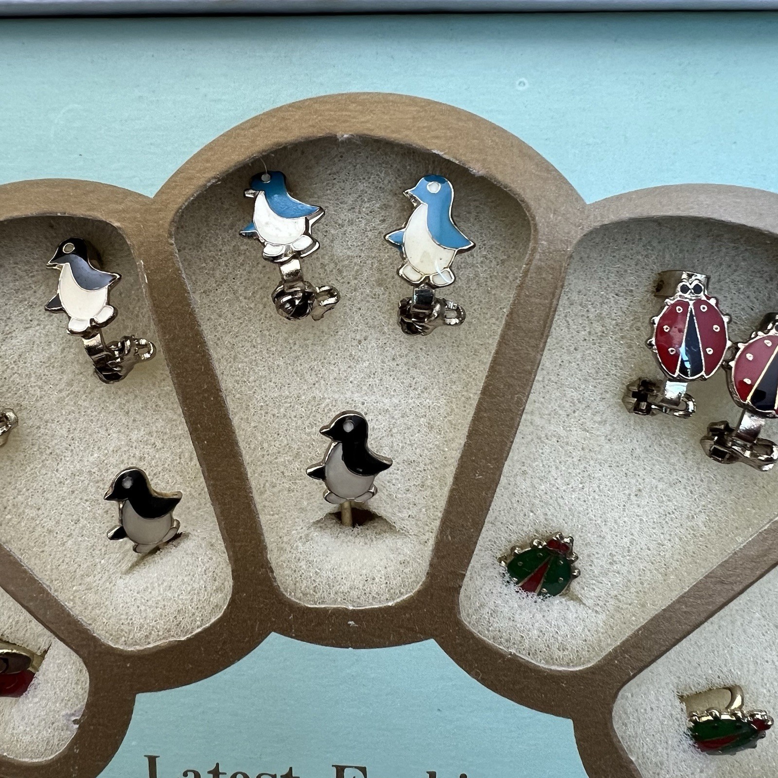 Lot Of Deco Retro & Vintage Small Scatter & Stick Pins Various Designs & Animals