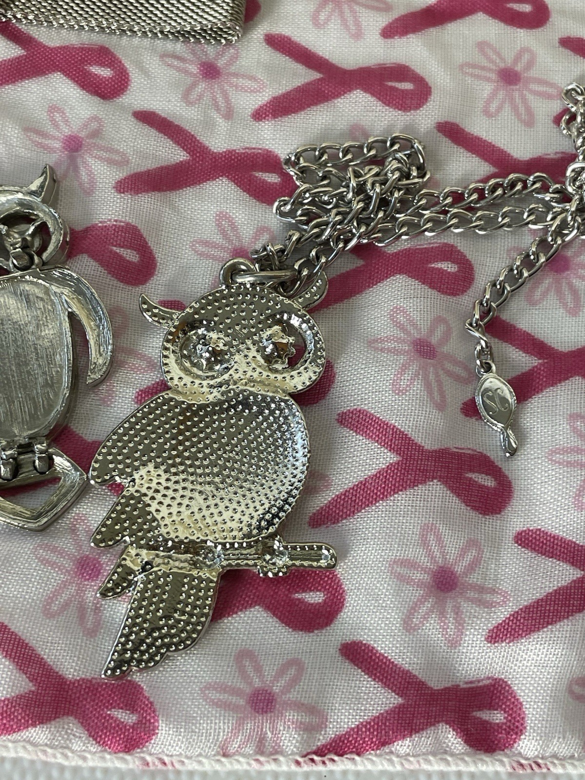 Costume Jewelry Lot Owl Theme See Pictures Details/Wear